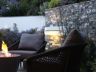 Textural Courtyard