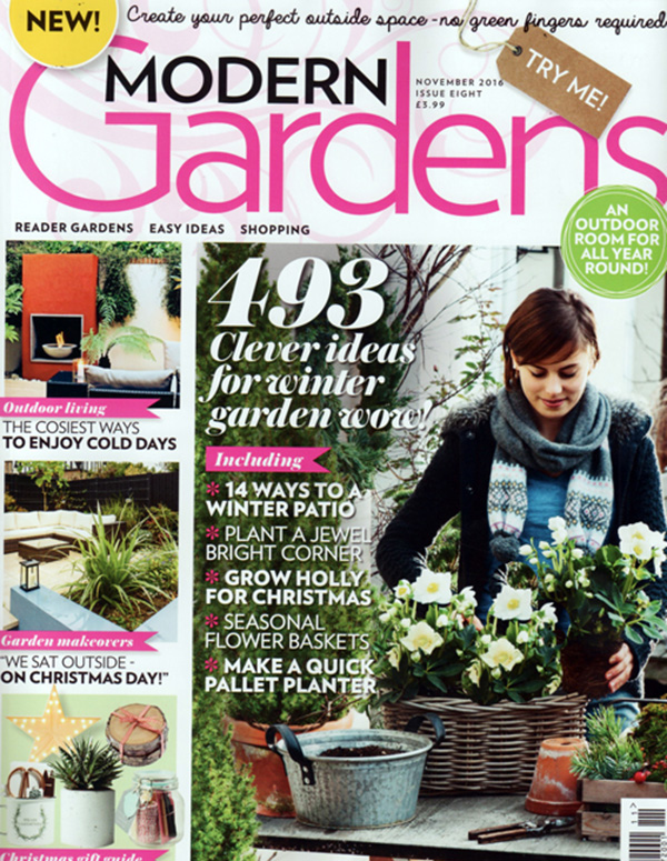 Modern Gardens October 2016