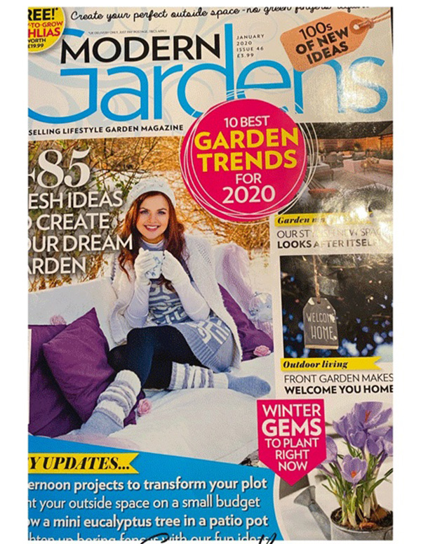 Modern Gardens January 2020