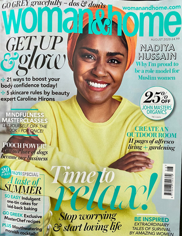 Woman & Home August 2020