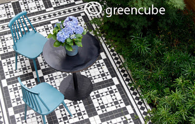 Victorian tiled floor