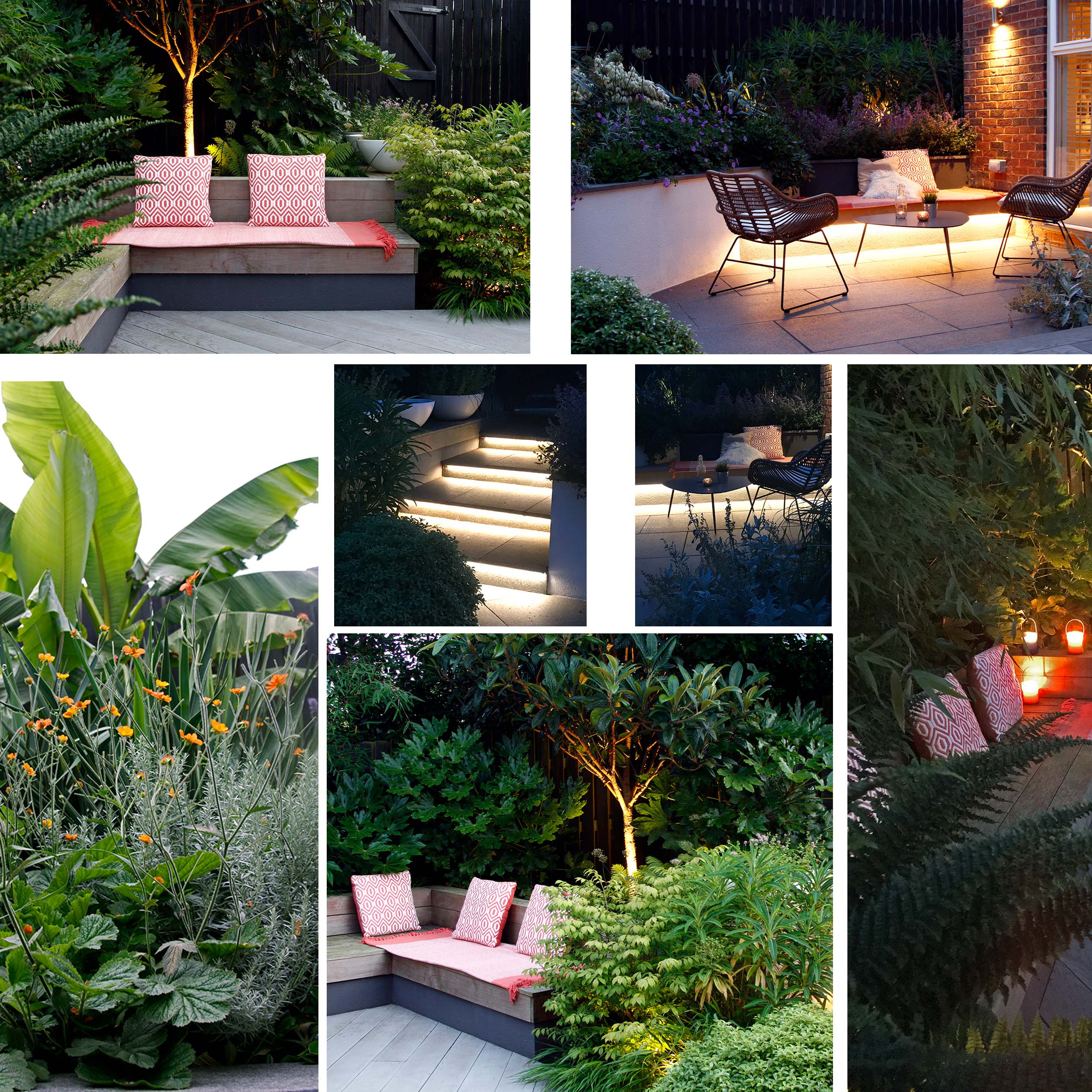 Beautiful town garden design in Kings Hill