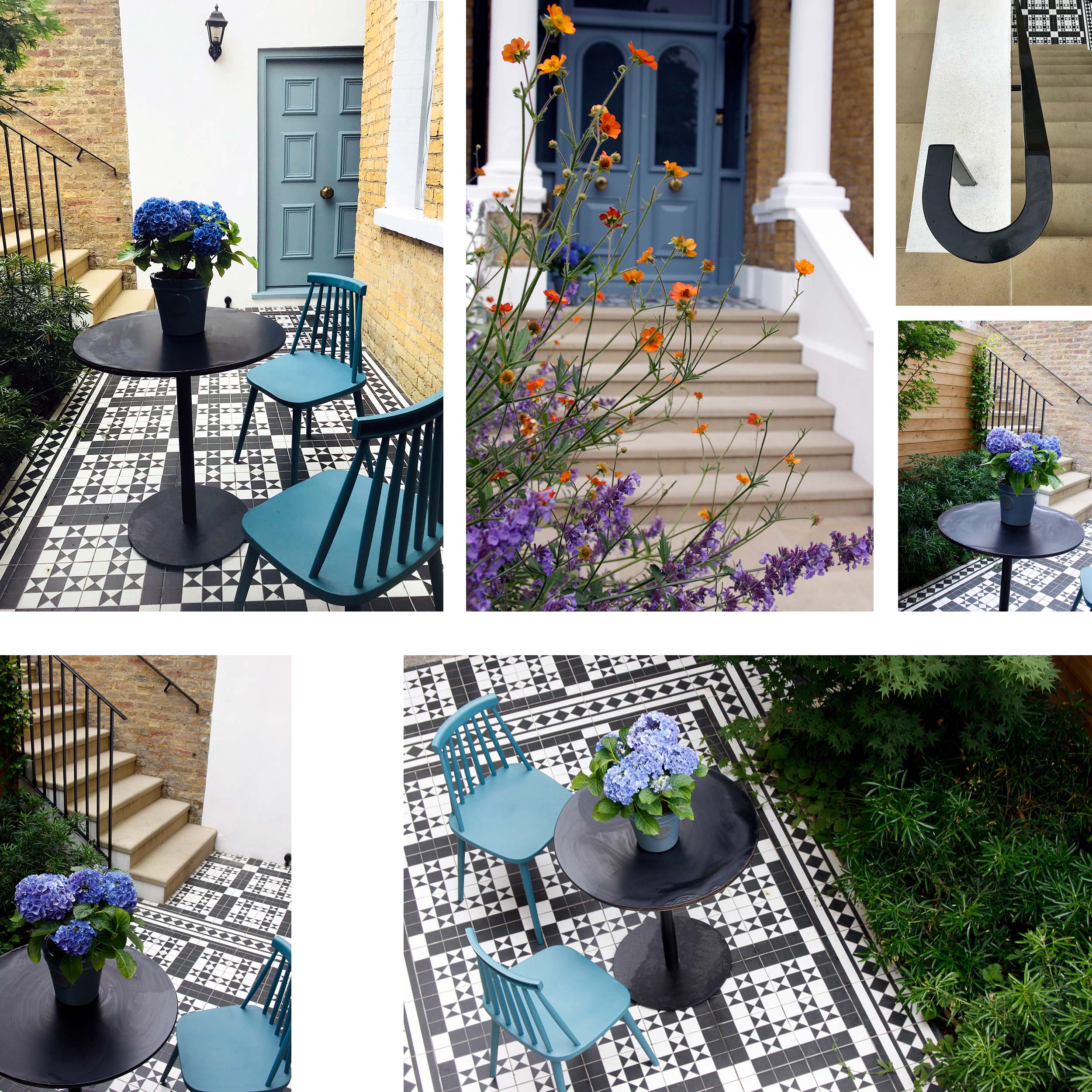 Beautiful garden design in Greenwich
