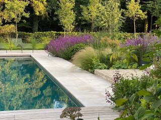 Upcycled Garden Swimming Pool