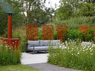Modern Meadow Garden Design for a Contemporary Architect‑Designed Home